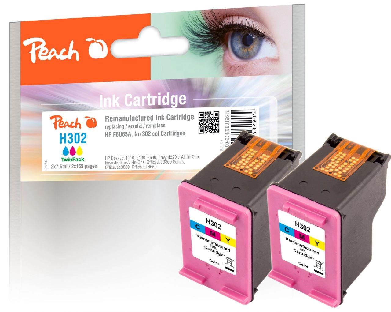 Tinte Doppelpack color PI300-654