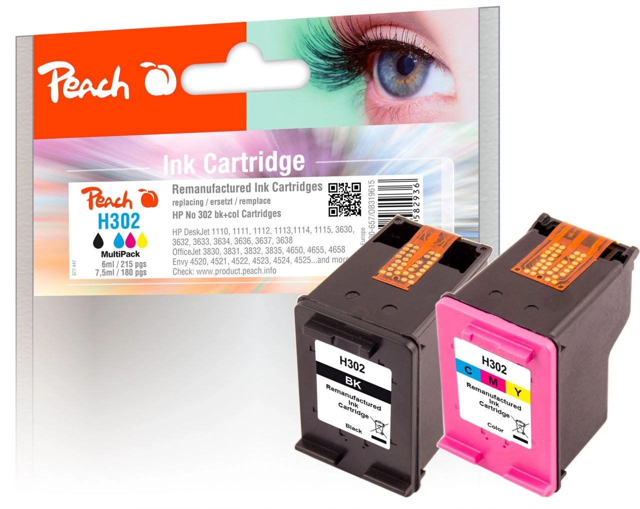 Tinte schwarz + color PI300-657