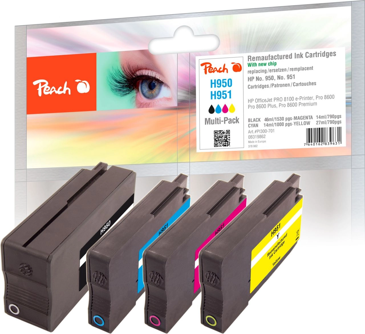 Tinte Sparpack Nr. 950, 951