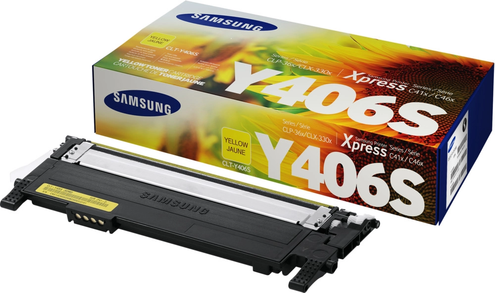 Toner gelb CLT-Y406S