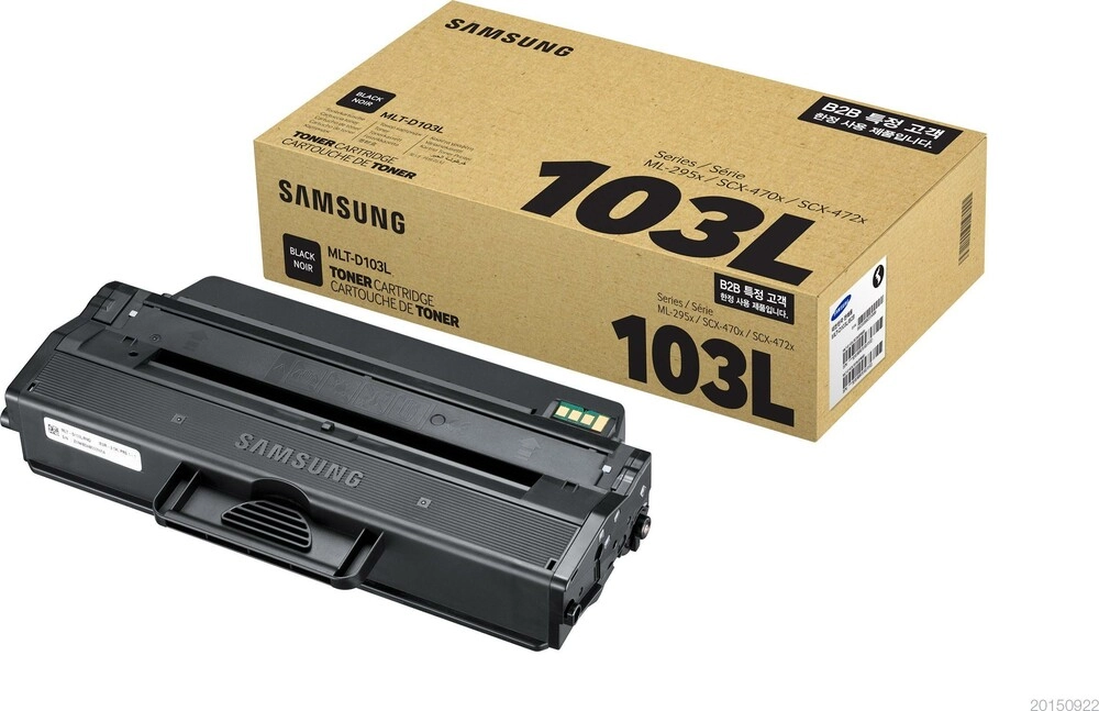 Toner schwarz MLT-D103L