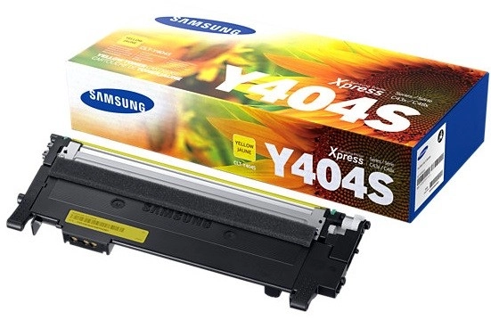 Toner gelb CLT-Y404S