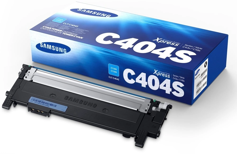 Toner cyan CLT-C404S