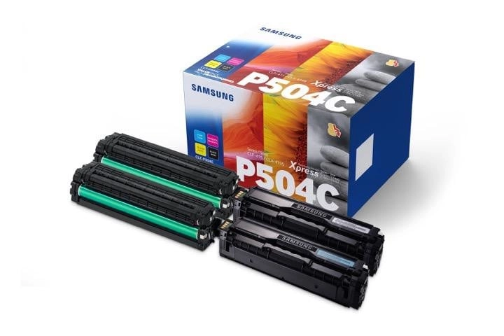 Toner CLT-P504C Rainbowe-Kit