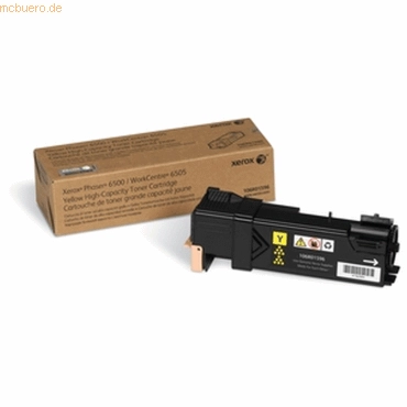 Toner gelb 106R01596