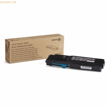 Toner cyan 106R02229