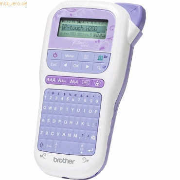 P-touch H200, Beschriftungsgerät