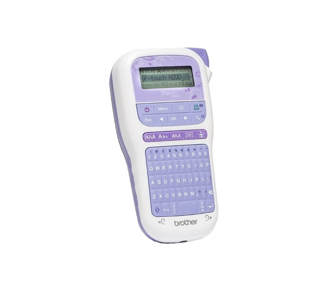 P-touch H200, Beschriftungsgerät