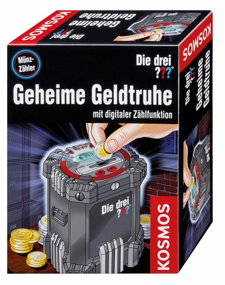 Die drei ??? Geheime Geldtruhe, Dose