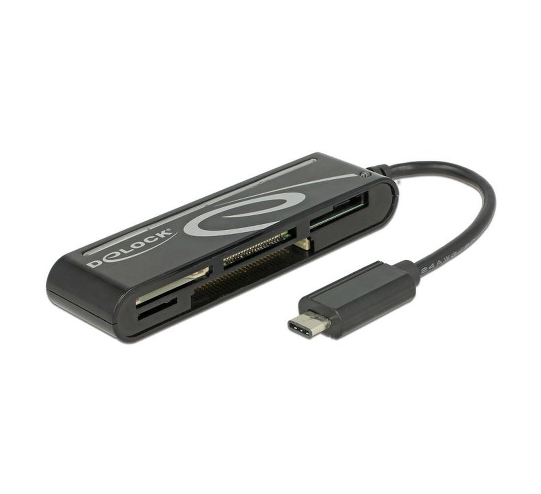 USB-C Card Reader, Kartenleser