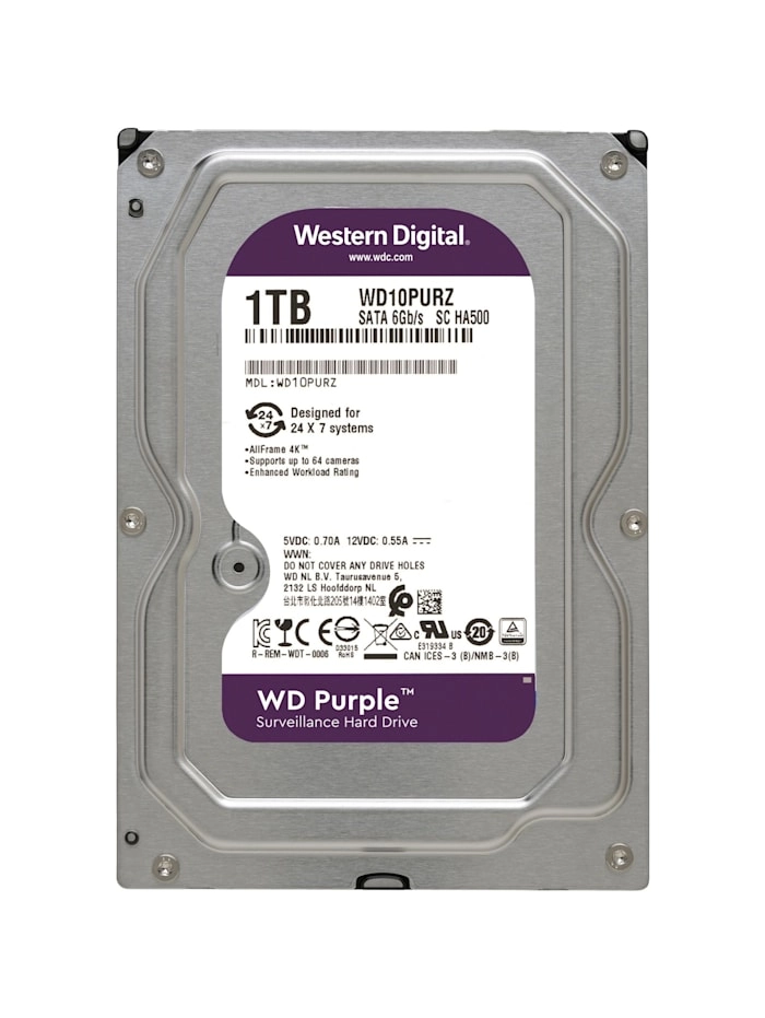 Purple 1 TB, Festplatte