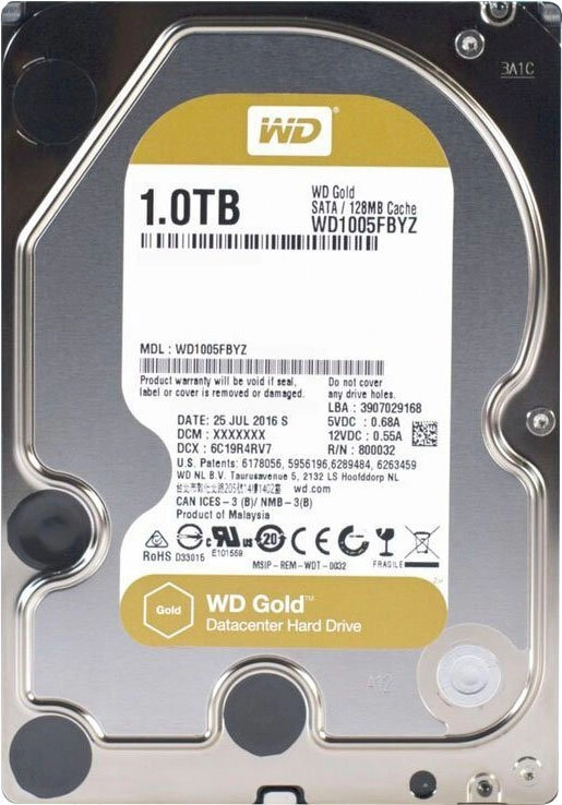 Gold Enterprise Class 1 TB, Festplatte