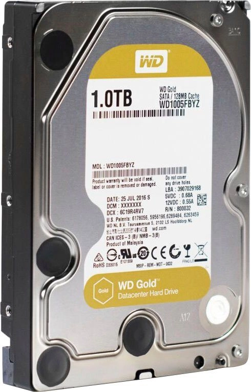 Gold Enterprise Class 1 TB, Festplatte