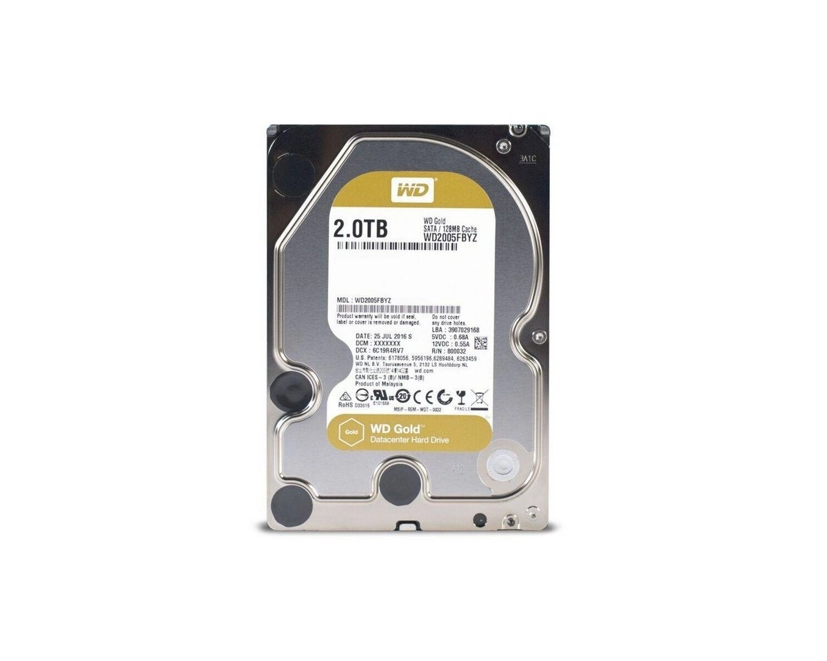 Gold Enterprise Class 2 TB, Festplatte