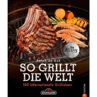 So grillt die Welt, Buch