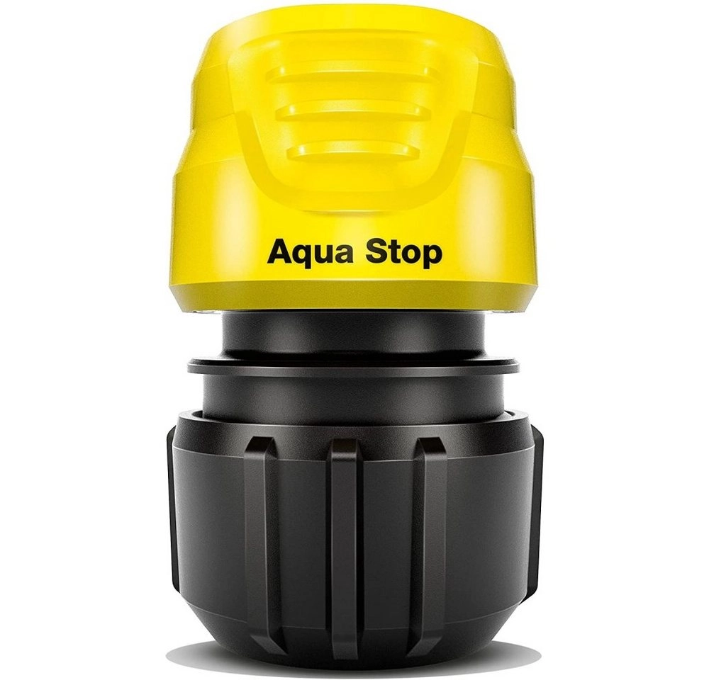 Universal-Schlauchkupplung mit Aqua Stop, Schlauchstück