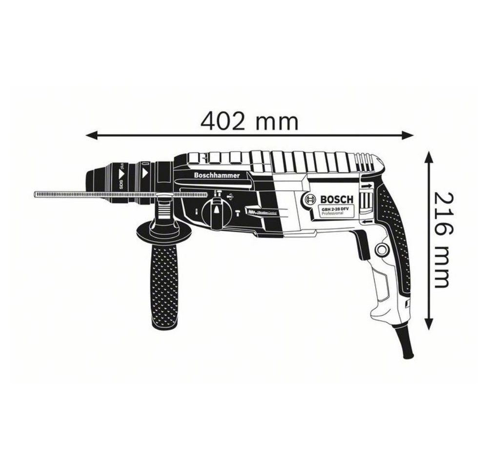 Bohrhammer GBH 2-28 F Professional