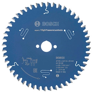 Kreissägeblatt Expert for High Pressure Laminate, Ø 165mm, 48Z