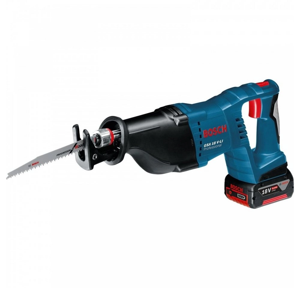 Akku-Säbelsäge GSA 18 V-LI Professional, 18 Volt