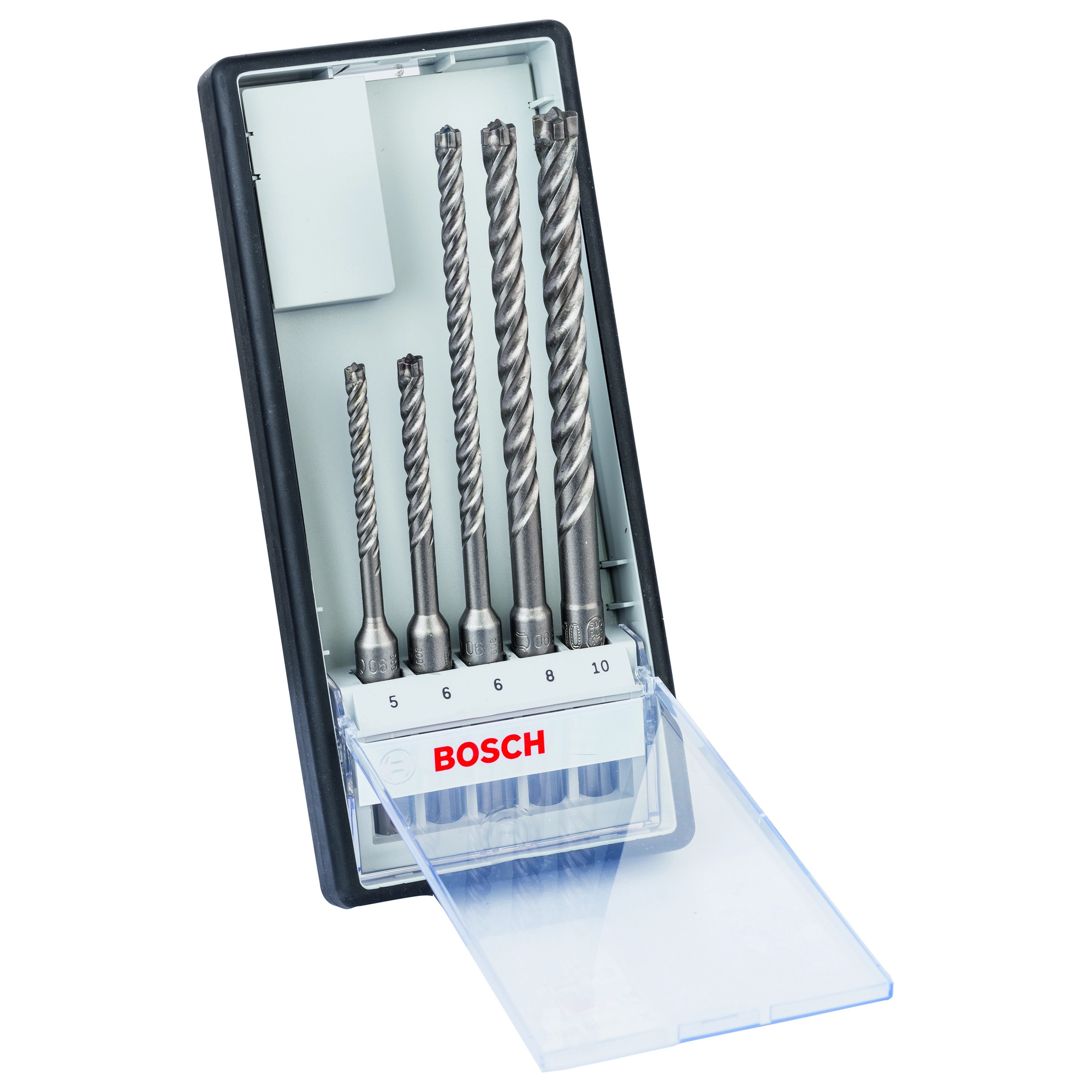 Hammerbohrer-Satz SDS-plus-7X, 5-teilig