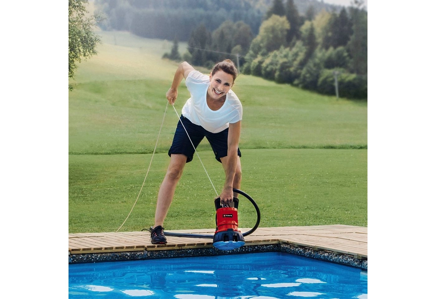 Schmutzwasserpumpe GE-DP 5220LL ECO, Tauch- / Druckpumpe