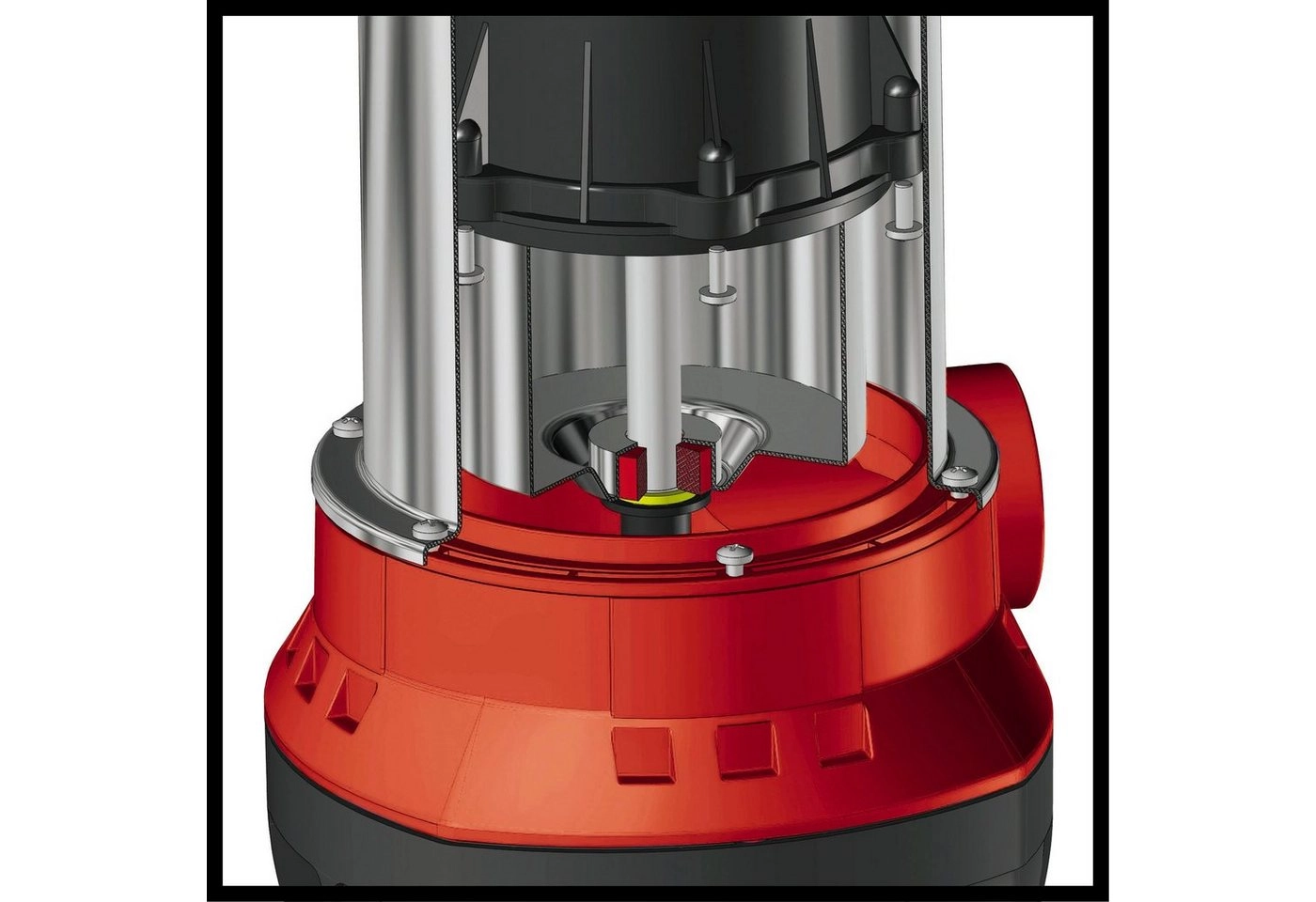 Schmutzwasserpumpe GE-DP 5220LL ECO, Tauch- / Druckpumpe
