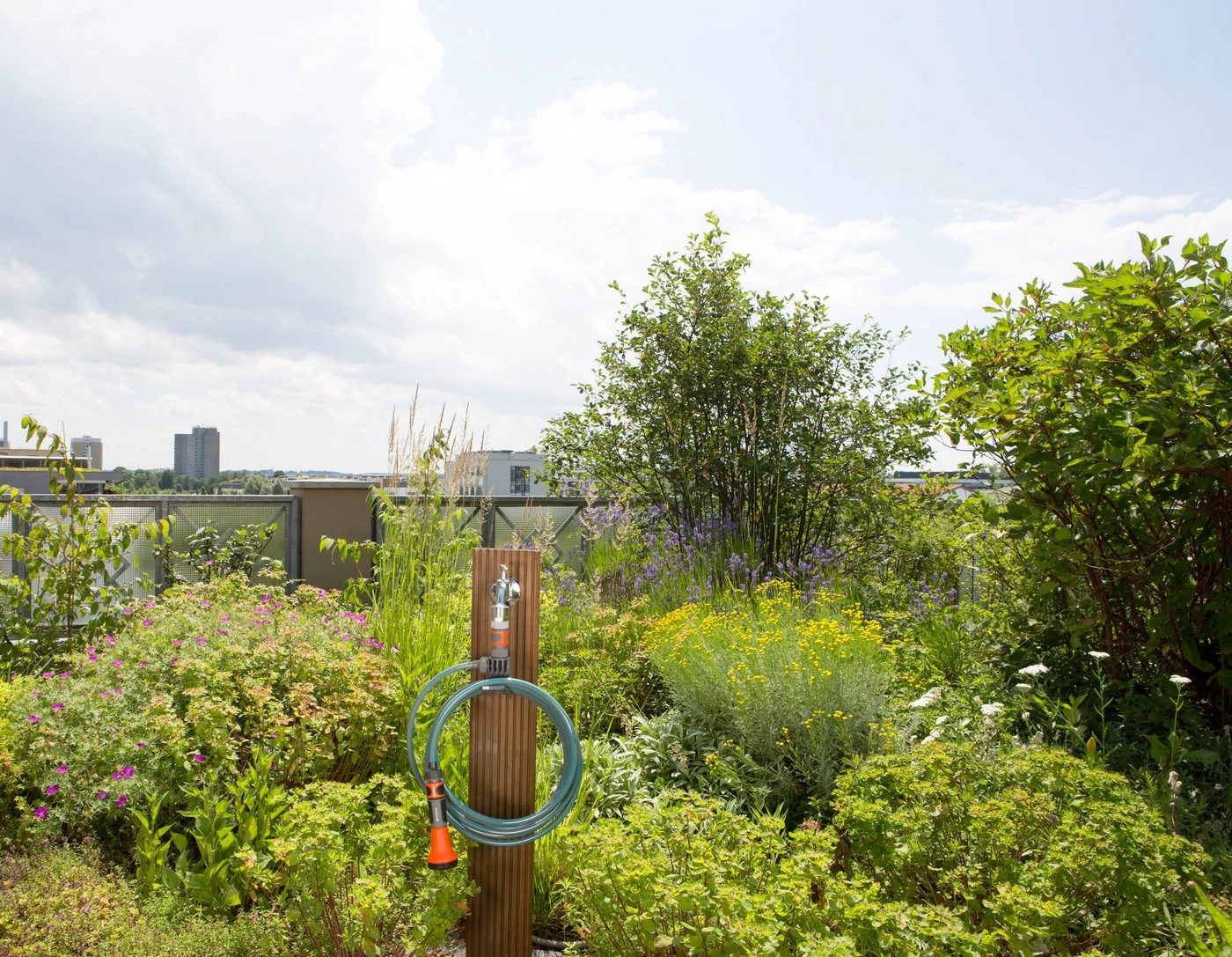 city gardening Terrassen-Spiralschlauch