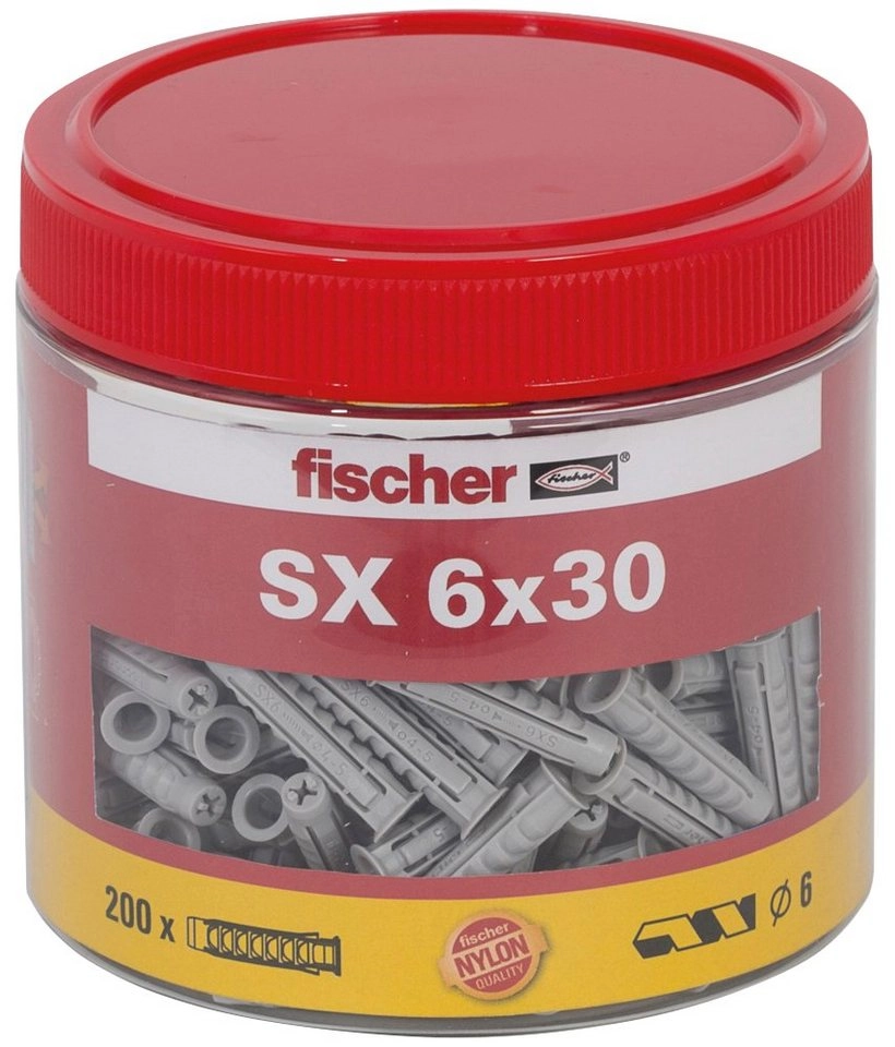 Spreizdübel SX 6x30, Dose