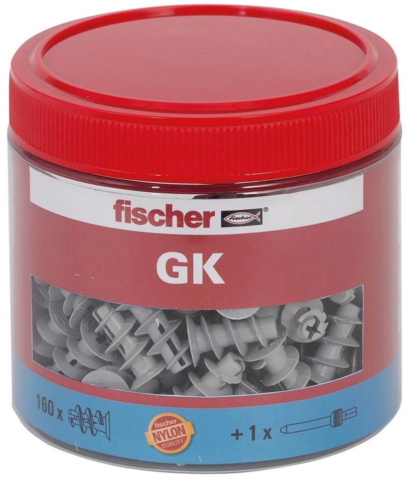 Gipskartondübel GK, Dose