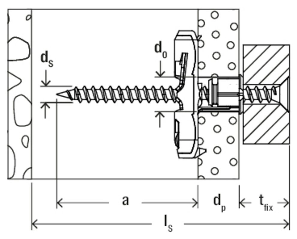 Kippdübel DUOTEC 10 S PH LD