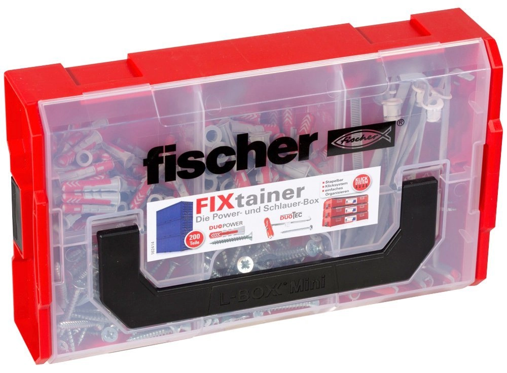 FixTainer-DUOPOWER/DUOTEC, Dübel