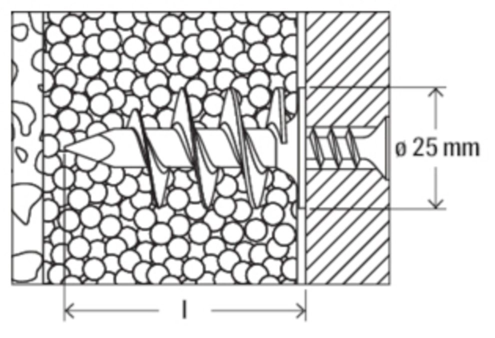 Dämmstoffdübel FID 90