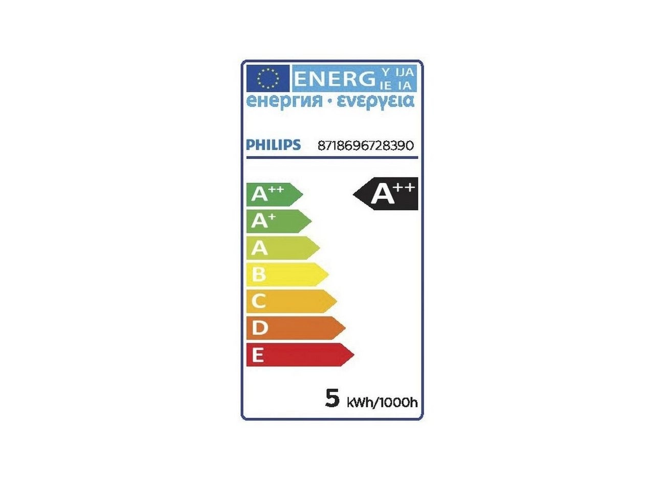 Corepro LEDspot CLA 4.6-50W GU10 840 36D, LED-Lampe