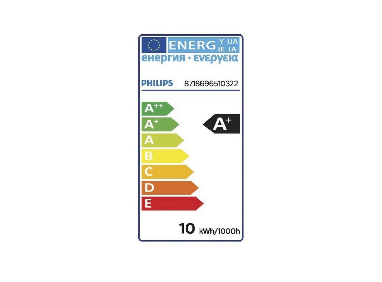 CorePro LEDbulb ND 10-75W A60 E27 840, LED-Lampe