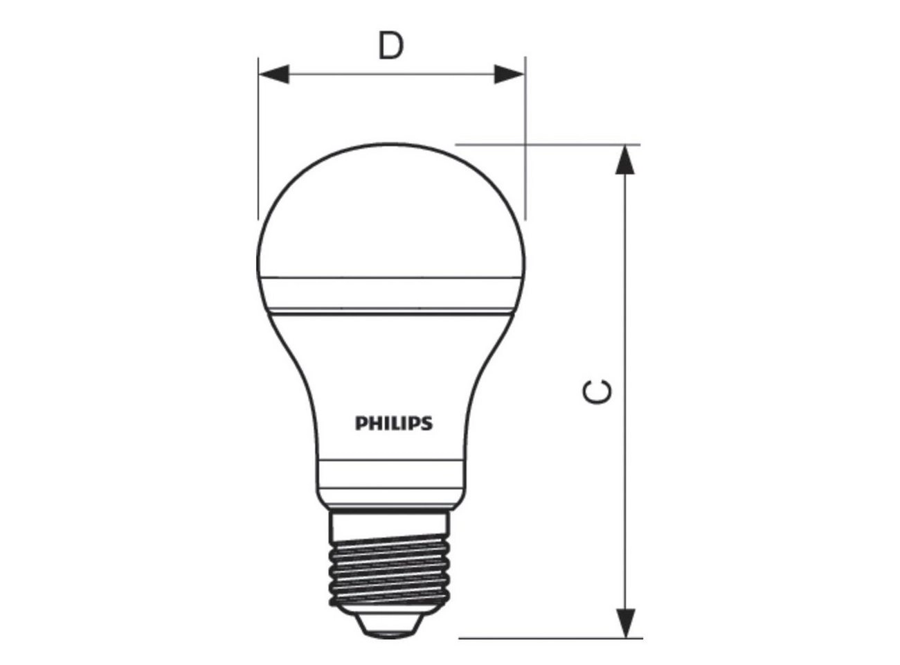 CorePro LEDbulb 12.5-100W A60 E27 840, LED-Lampe