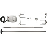 Drehspieß-Set Commercial Quality für Prestige PRO™ 825, Grillspieß