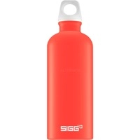 Alu Lucid Scarlet Touch 0,6 Liter, Trinkflasche