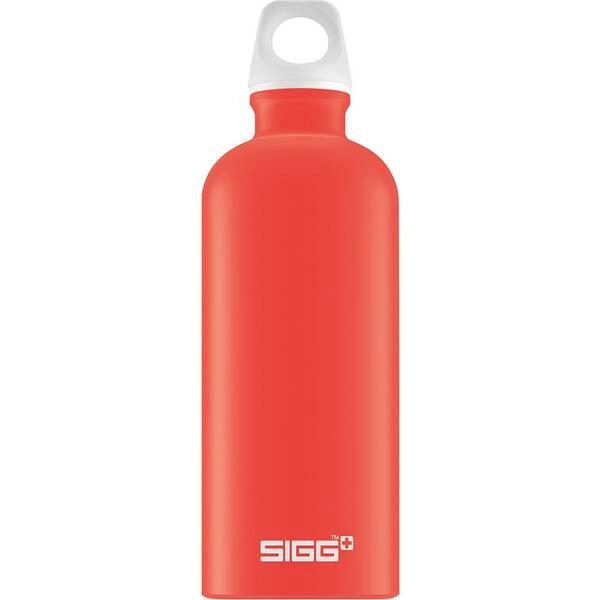 Alu Lucid Scarlet Touch 0,6 Liter, Trinkflasche