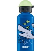 Alu Sharkies 0,4 Liter, Trinkflasche