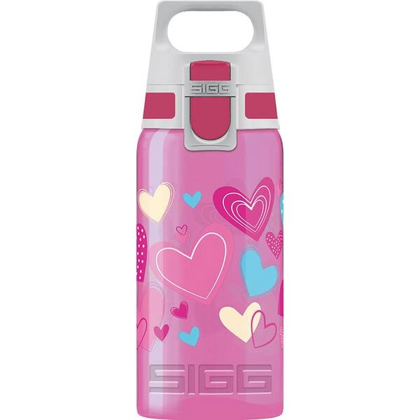 Trinkflasche VIVA ONE Hearts 0,5L