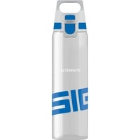Total Clear One Blue 0,75 Liter, Trinkflasche