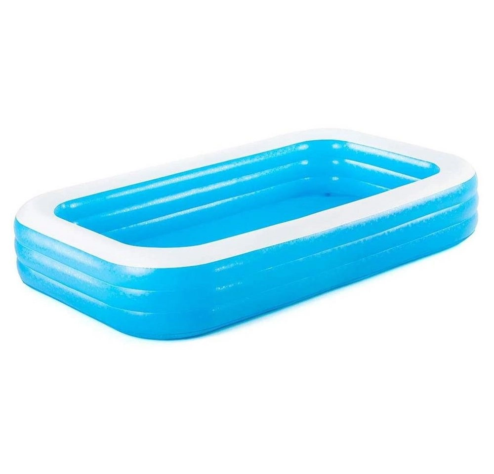 Family Pool "Blue Rectangular Deluxe", Schwimmbad