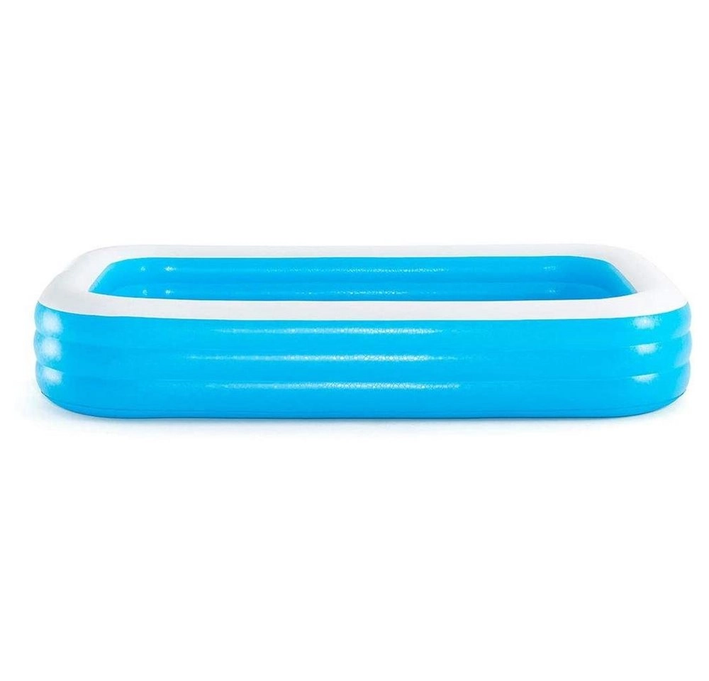 Family Pool "Blue Rectangular Deluxe", Schwimmbad