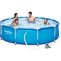 Steel Pro Frame Pool-Set, Ø 305cm x 76cm, Schwimmbad