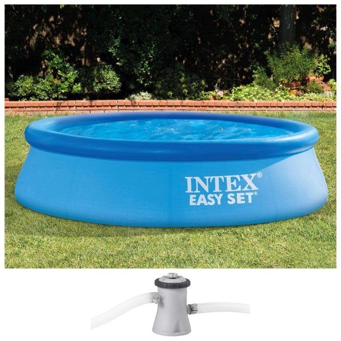 Easy Set Pool® 128122GN, Ø 305cm x 76cm, Schwimmbad