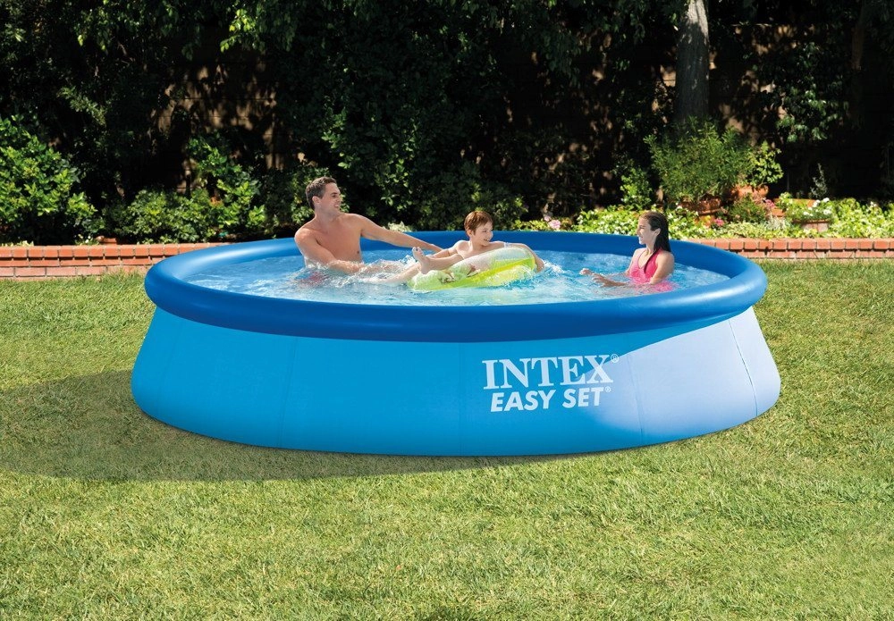 Easy Set Pool® 128130NP, Ø 366cm x 76cm, Schwimmbad