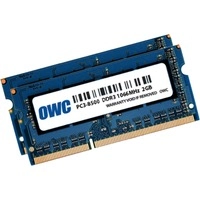 DIMM 4 GB DDR3-1066 DR Kit, für MAC , Arbeitsspeicher