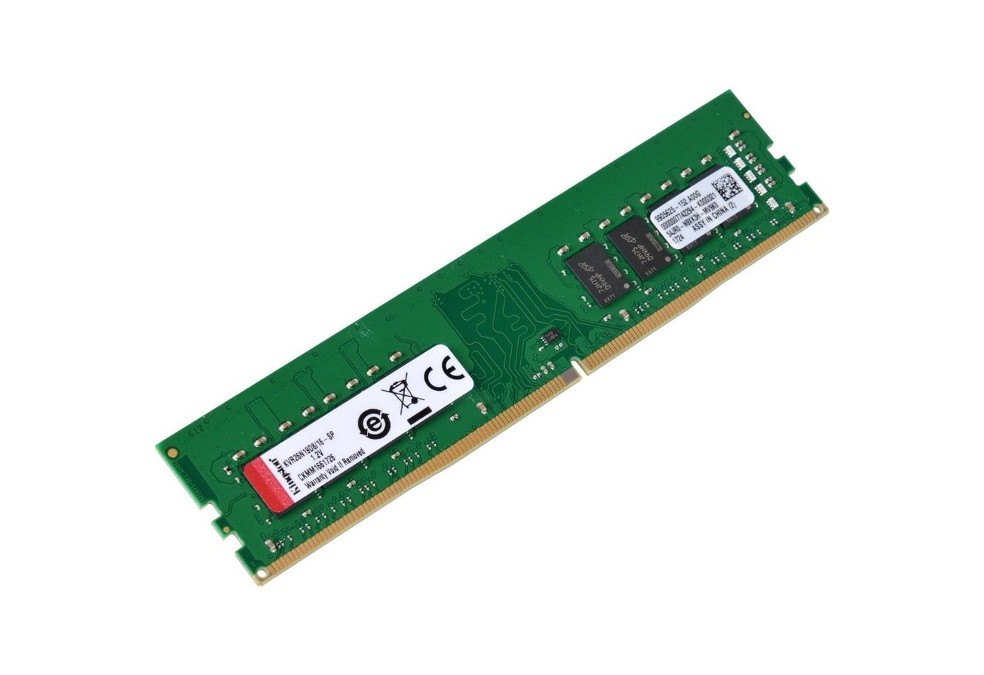 DIMM 16 GB DDR4-2666, Arbeitsspeicher