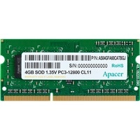 SO-DIMM 4 GB DDR3-1600, Arbeitsspeicher