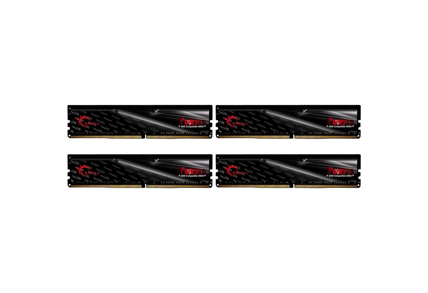 DIMM 64 GB DDR4-2400 Quad-Kit, Arbeitsspeicher